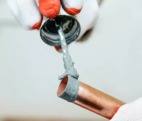 Copper Pipe Leak Repair Specialists in Irving, TX