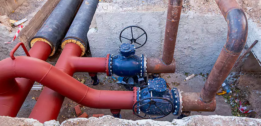 Backflow Preventer Installation in Irving