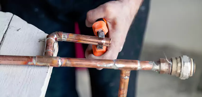Professional Copper Pipe Leak Repair Services in Irving, TX