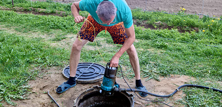 Sewage Ejector Pump Installation in Irving