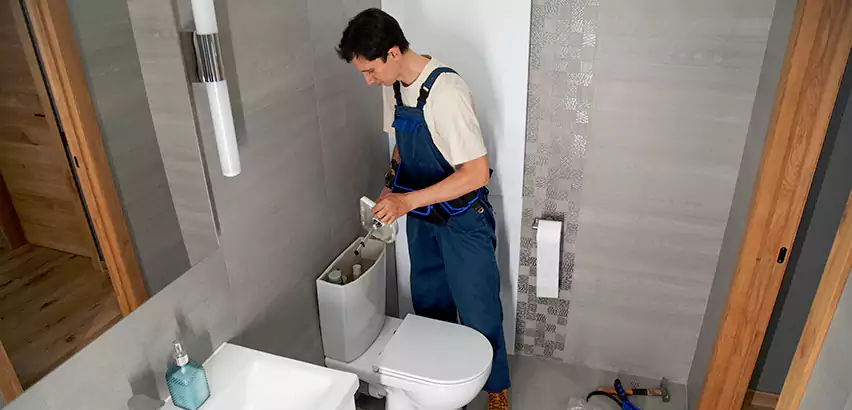 Toilet Installation in Irving