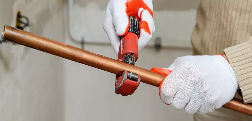Temporary Copper Pipe Repair Irving, TX