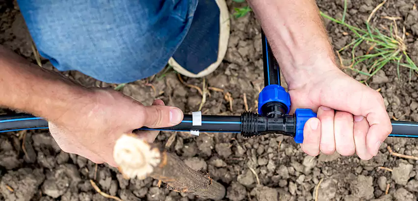 Irrigation Leak Detection in Irving