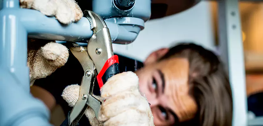 New Construction Bathroom Plumbing in Irving