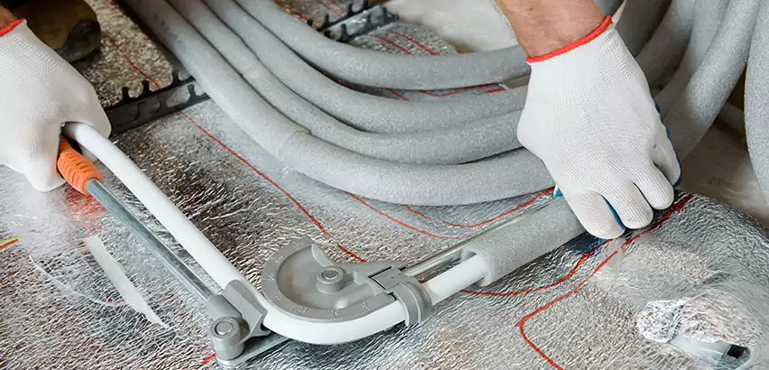 Replace Polybutylene Pipes with PEX in Irving