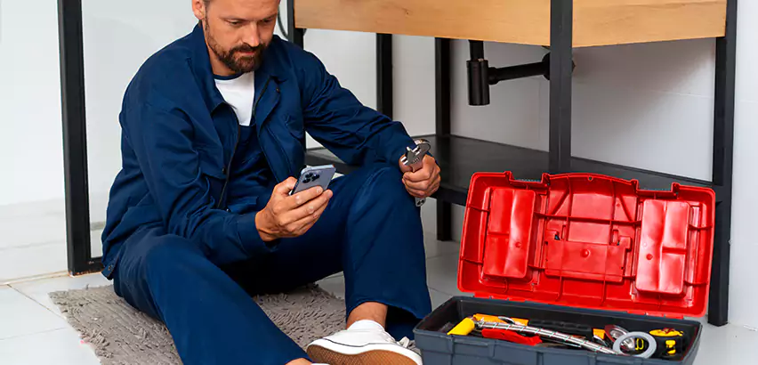 Residential Gas Line Repair in Irving