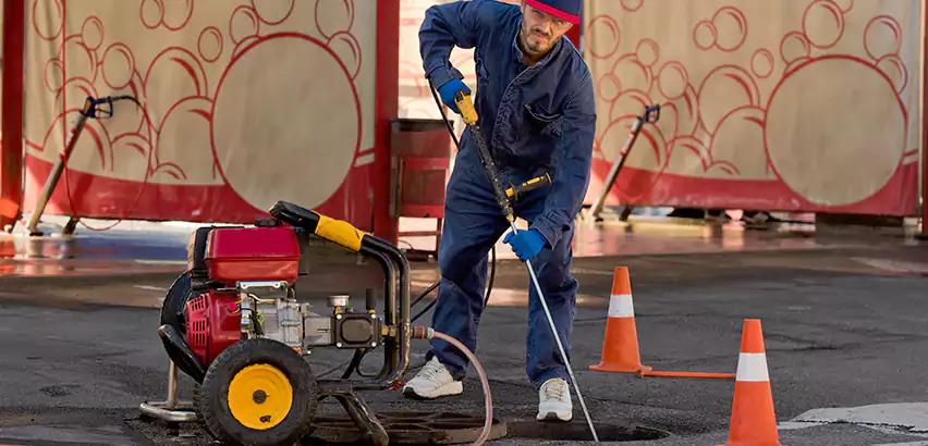 Commercial Sewer Camera Inspection in Irving