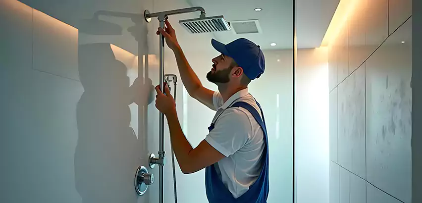 Shower Valve Repair in Irving
