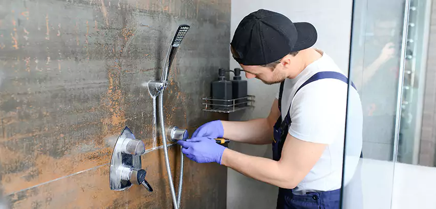 Shower Pan Replacement in Irving