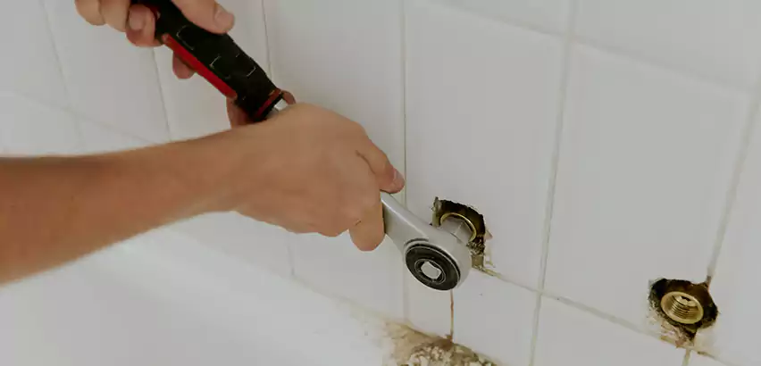 Slab Leak Detection and Repair in Irving