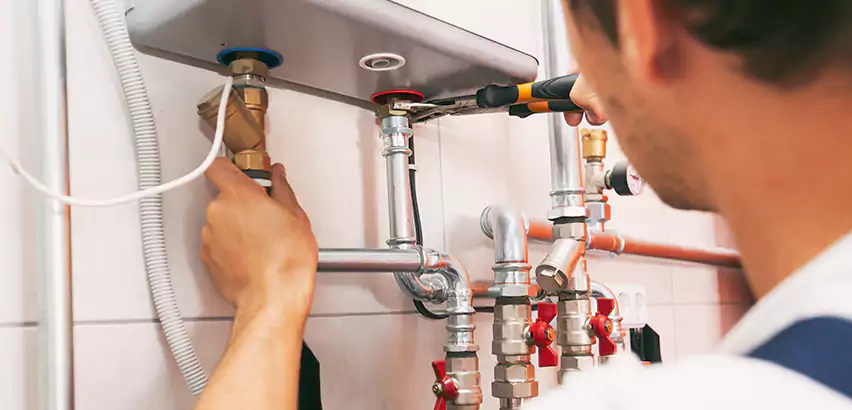 Commercial Tankless Water Heater Installation in Irving
