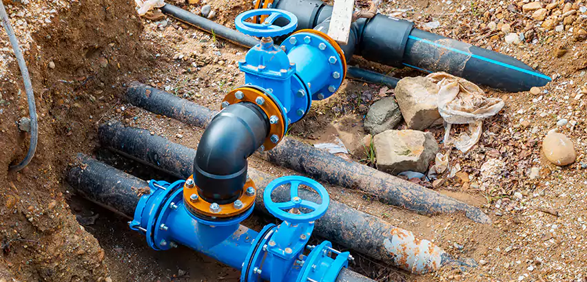Trenchless Water Line Repair Irving, TX