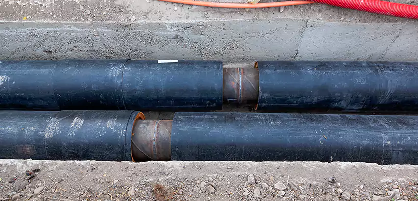 Trenchless Water Line Repair in Irving