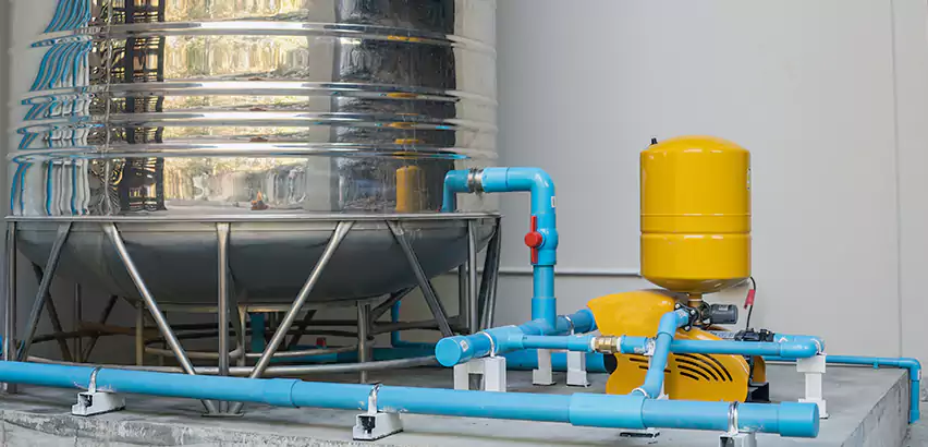 Well Pressure Tank Replacement in Irving