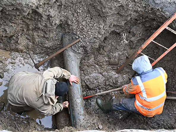 Why Choose Irving Plumbing Pro for Underground Pipe Repair in Irving?