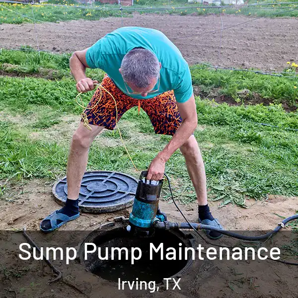  Sump Pump Maintenance Irving, TX