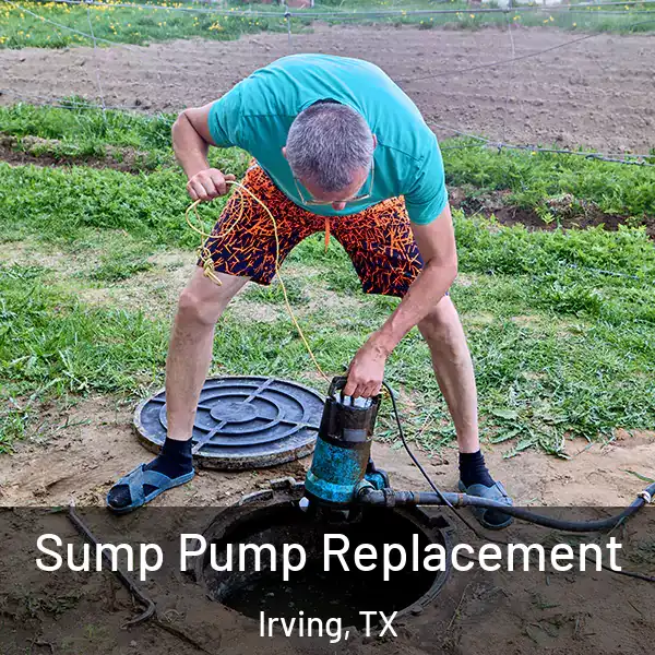  Sump Pump Replacement Irving, TX
