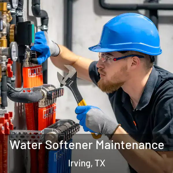  Water Softener Maintenance Irving, TX